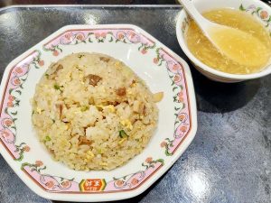 油をたっぷり使ったチャーハンは老けメニューNO.1