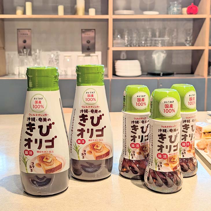 「沖縄・奄美のきびオリゴ」は、料理に使いやすいというのがポイント