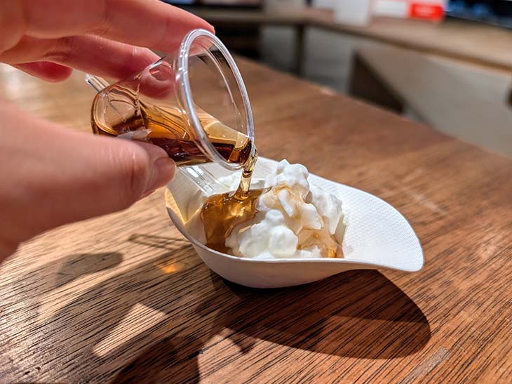 ヨーグルトが上品なスイーツに [食楽web]