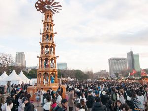【東京イベント】2024年で10周年を迎える『東京クリスマスマーケット』が今年も神宮外苑内で開催。今年の楽しみ方をご紹介！