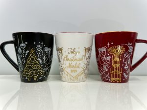 事前予約すればオリジナルのアートマグカップがプレゼントされる［食楽web］