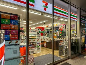 全国津々浦々、どこにでもある便利な「セブンイレブン」