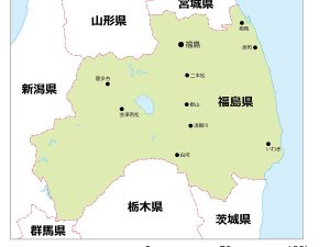 ラーメン文化別にみると、ざっくり「会津地方」（会津若松市・喜多方市）、「中通り」（福島市から白河市・西郷村）、「浜通り」（主にいわき市）に大別できる