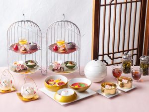 「ストロベリーチャイニーズアフタヌーンティー」［食楽web］