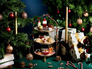 「クリスマスアフタヌーンティー」