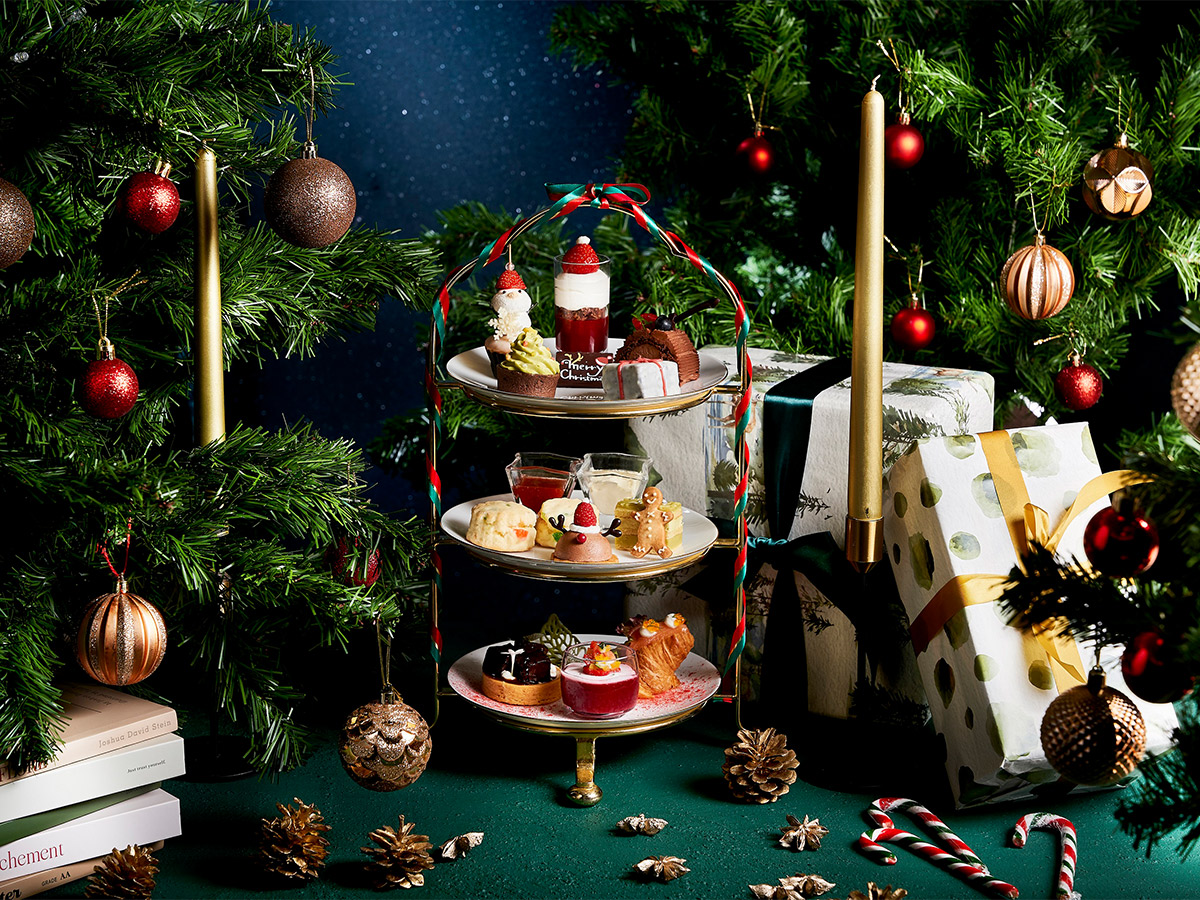 「クリスマスアフタヌーンティー」