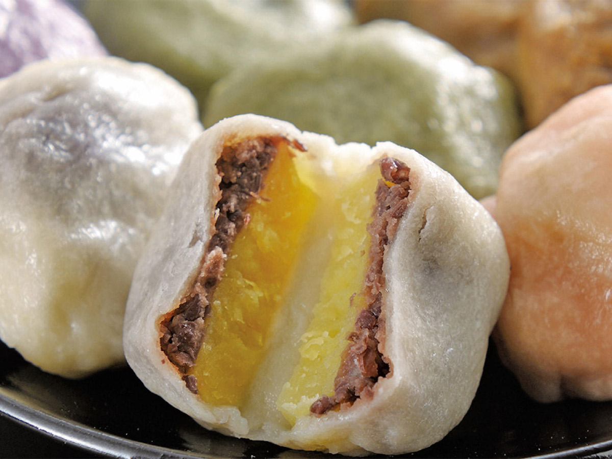熊本名物「いきなり団子」も販売されます!