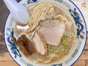 食べ終わったら、口の中が“海”です。病み付きになること間違いなし