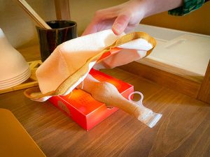 特製「ミニパピこたつ」　［食楽web］