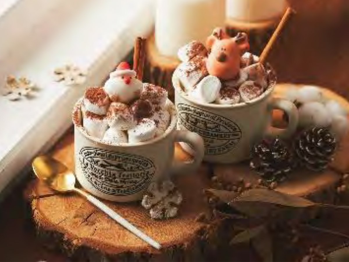 『Noël(ノエル)』の「サンタクロースのマシュマロココア」