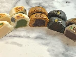 「ごめんね、猫子ぉー！！」と思いつつカットした断面