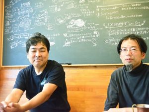 左：今宮さん 右:佐藤さん