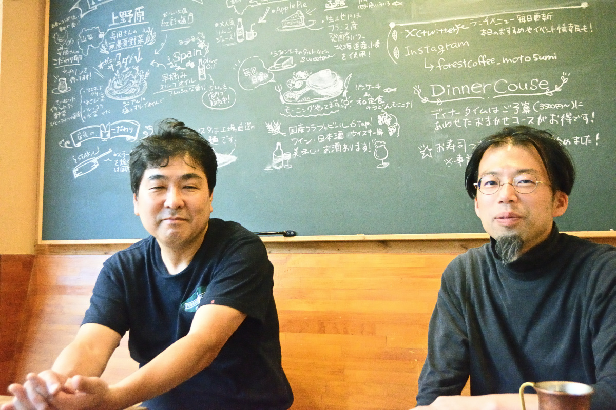 左:今宮さん 右:佐藤さん