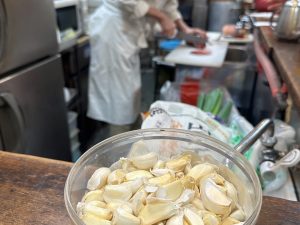 にんにくは食べ放題