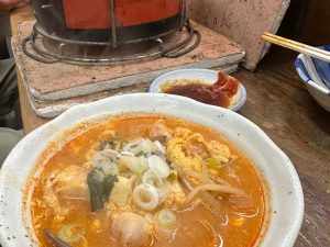 絶品出汁の味噌スープ（裏メニュー）