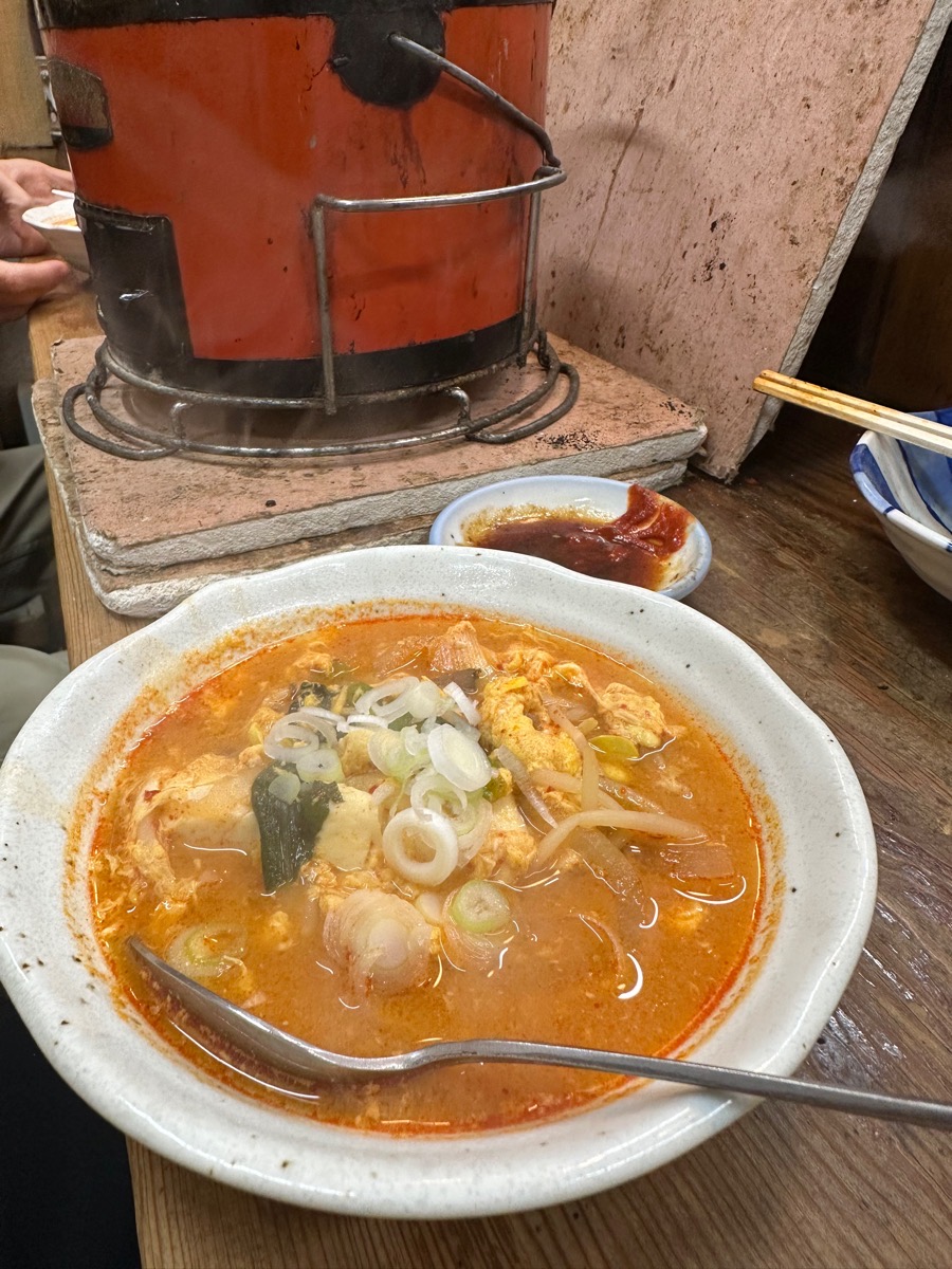 絶品出汁の味噌スープ(裏メニュー)