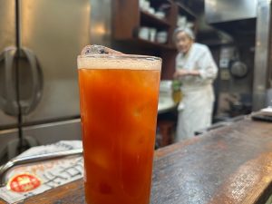 お酒が苦手な方でもグイグイ飲めちゃうトマトハイ