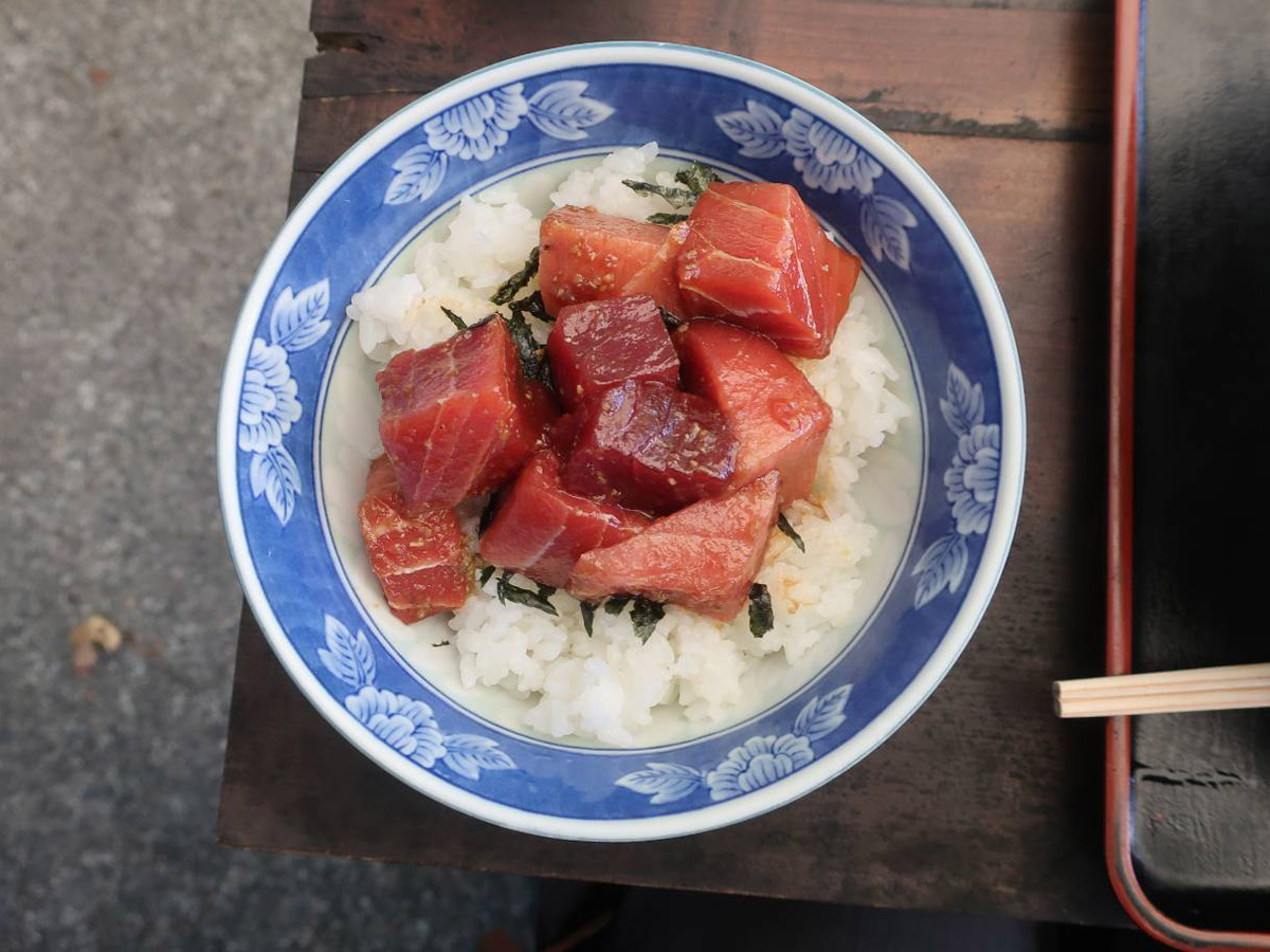 まぐろ丼［食楽web］