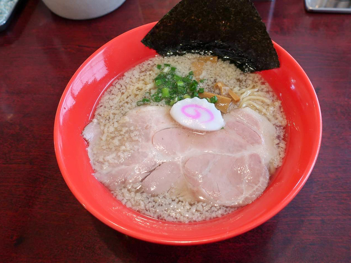 「牟岐ラーメン」［食楽web］