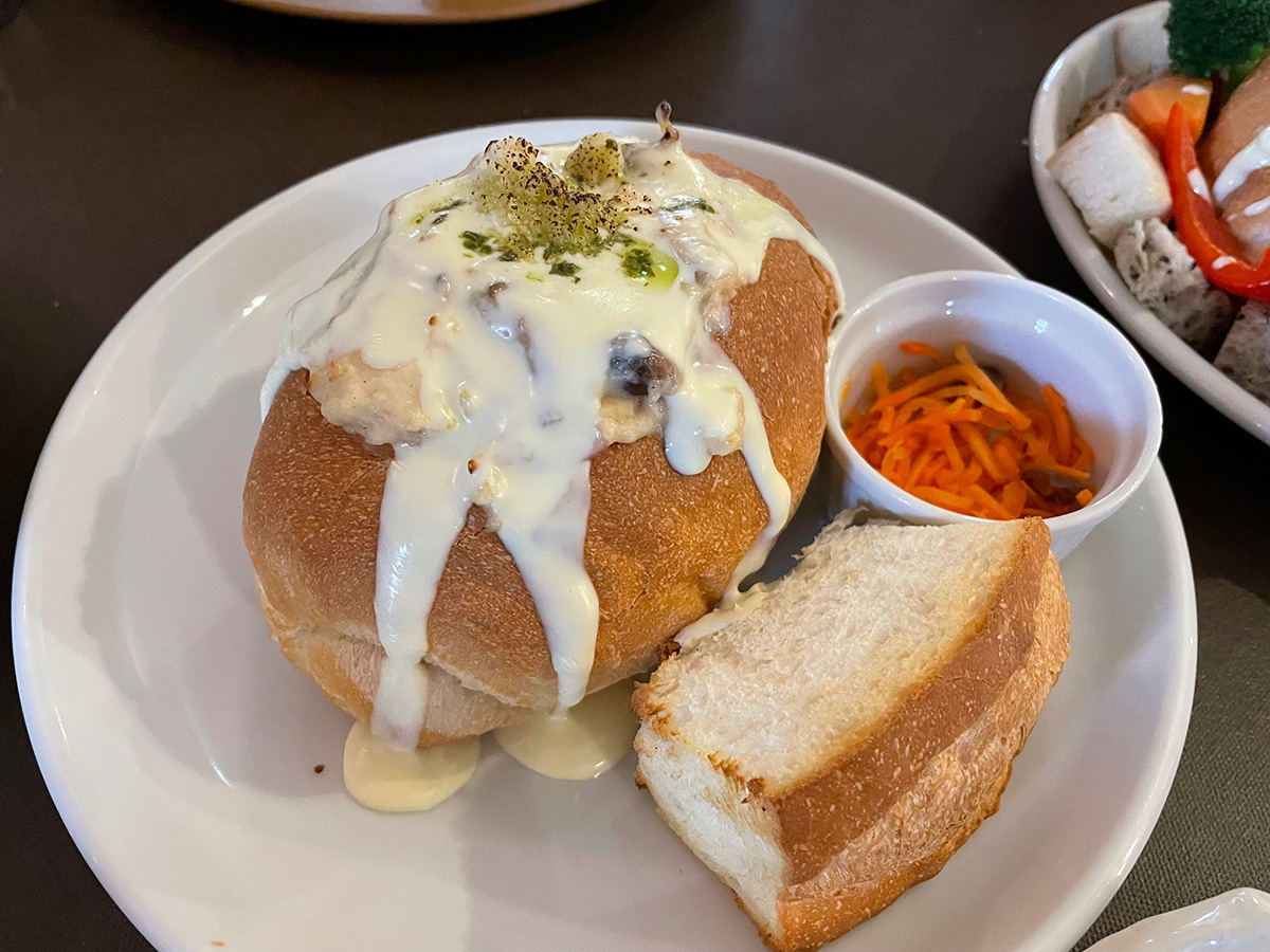 パングラタン（1750円）