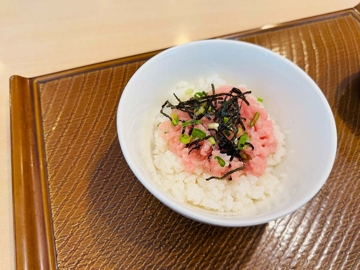 安い“ねぎとろ”は植物油脂が使われている可能性大!
