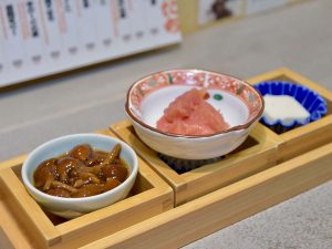 弁財天のお供3種