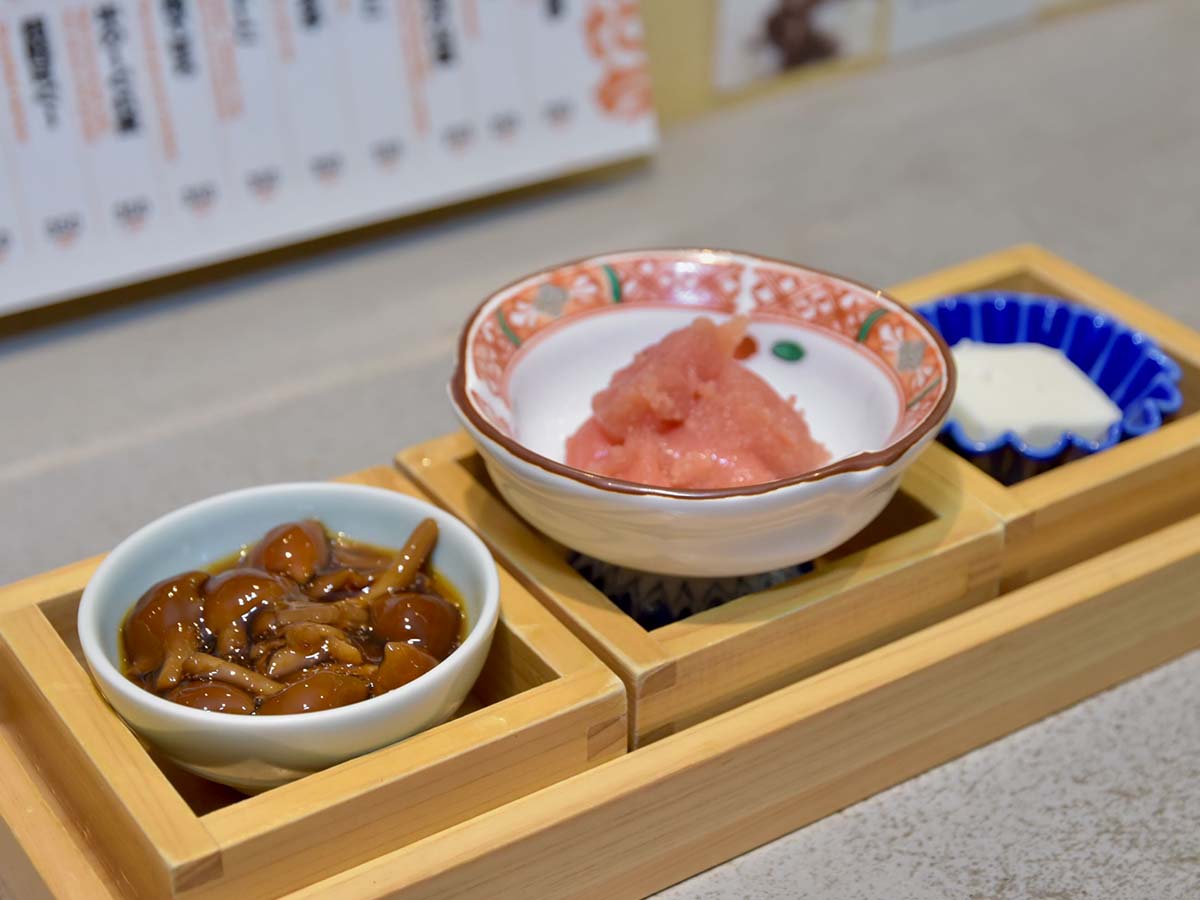弁財天のお供3種