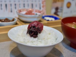 白いごはんに梅干しは最高のお供 ［食楽web］