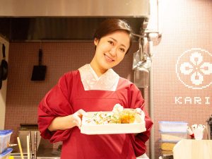 【おひとり女子の居酒屋4】女将がいる小料理屋『銀座 花りん』。女性に栄養満点でヘルシーなおばんざいを