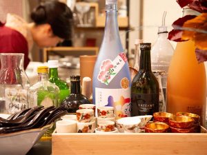 趣きのある器は祖母から譲り受けたもの