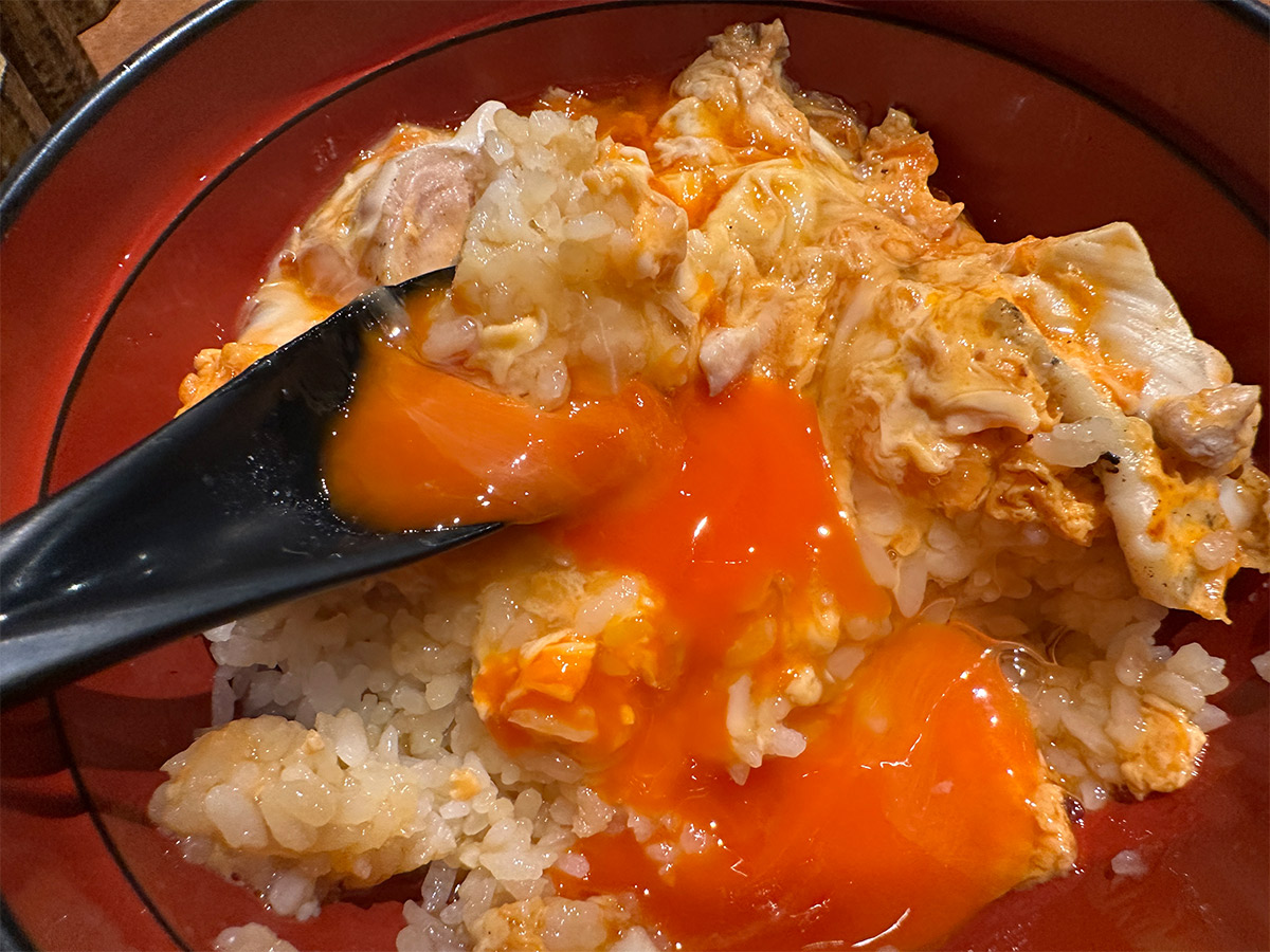 「マキシマムこい卵」は、言葉の通りの濃厚な味わい