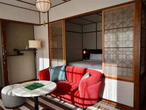アルプス館 クラシックプレミアの客室