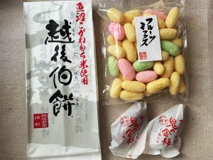 東京でなかなか買えなさそうな新潟のお菓子をピックアップ［食楽web］