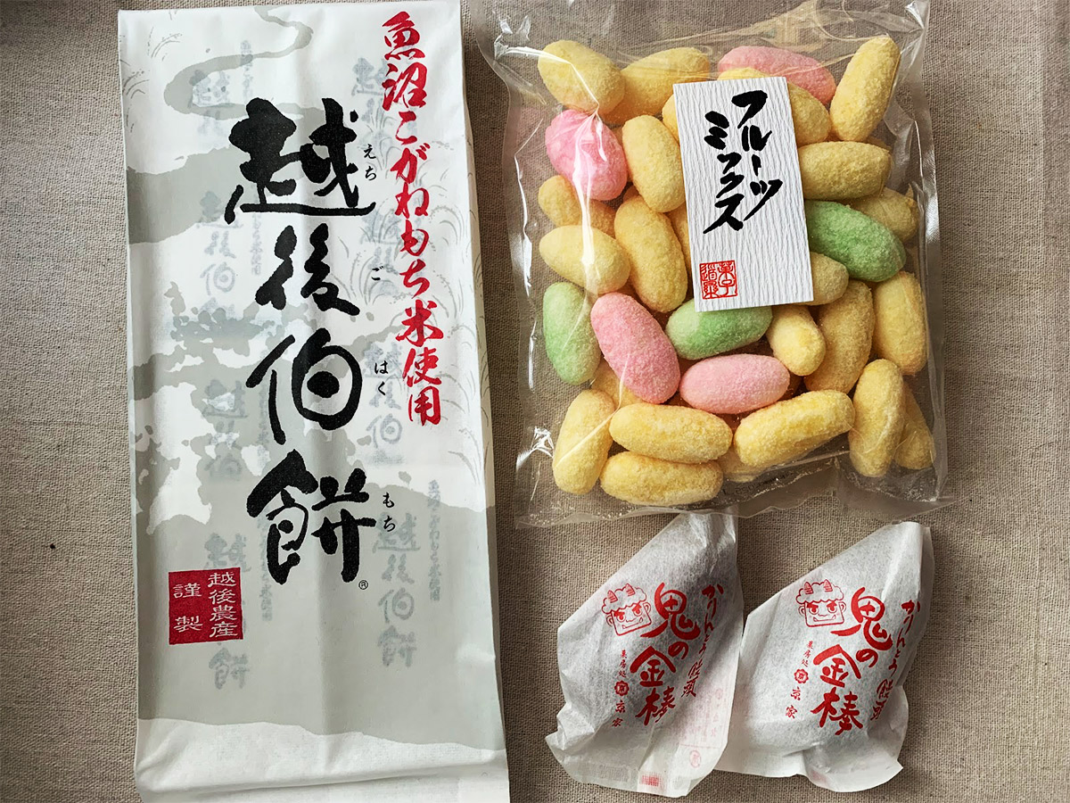 東京でなかなか買えなさそうな新潟のお菓子をピックアップ［食楽web］