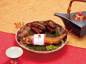正月に欠かせない縁起物の「正月鮎」 ［食楽web］