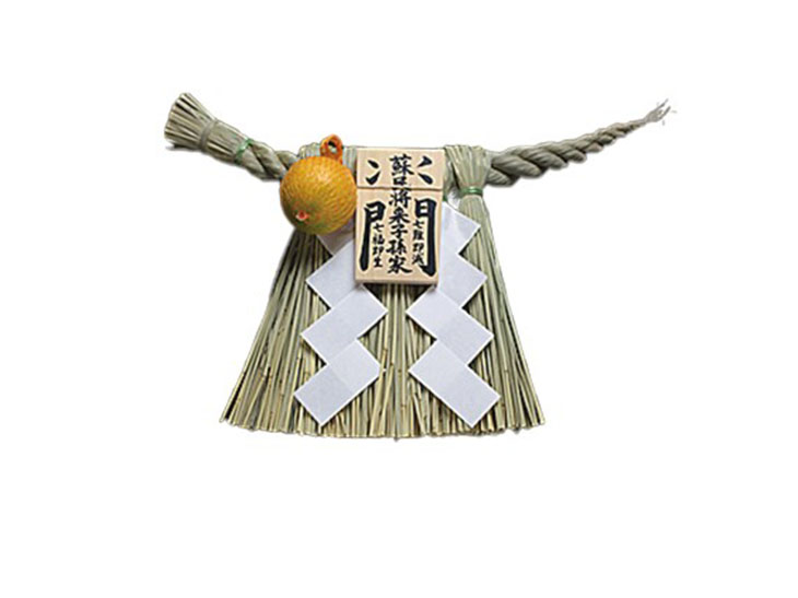 しめ縄飾り