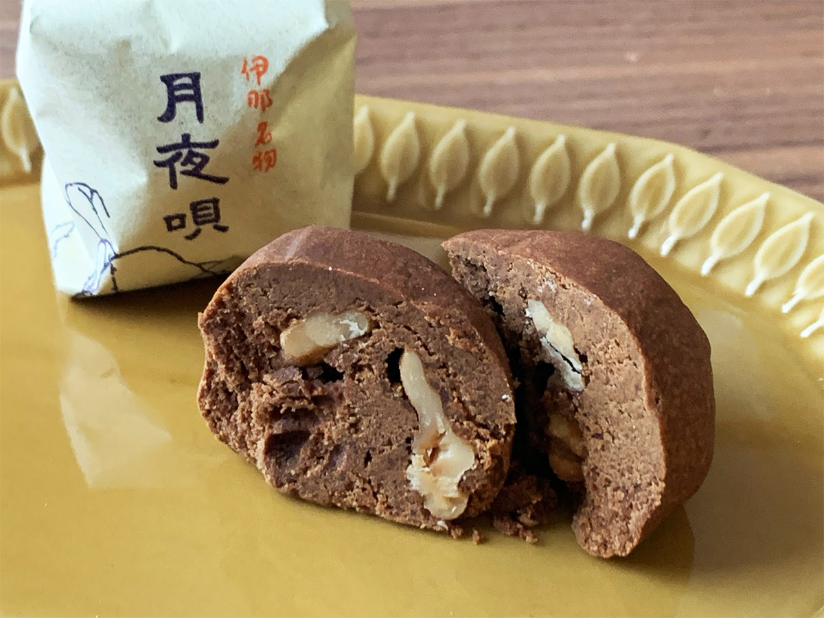 越後屋菓子店「月夜唄 / 2個入り」(350円)