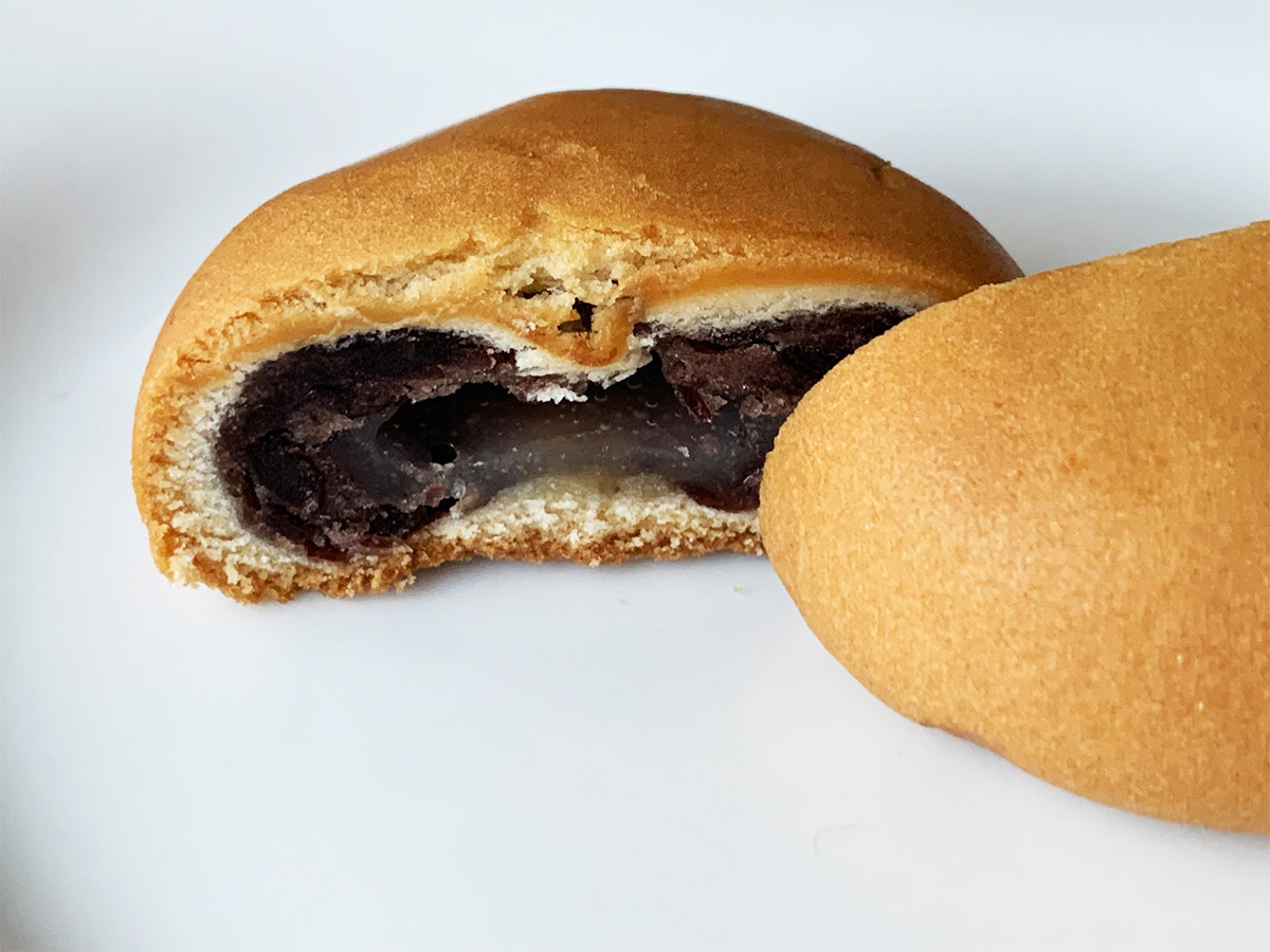 和泉屋菓子店「浅間山」(1個 175円)