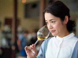 醸造責任者の太田麻美子さん