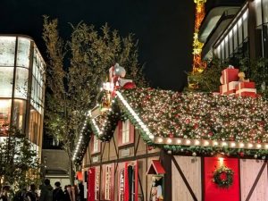 12月25日まで！Azabudai Hillsのイルミネーションと本場グルメを満喫しよう