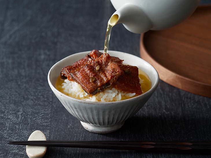 「うなぎ茶漬 <CUー3K> 木箱」5940円(税込)
