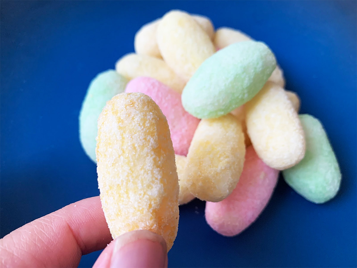 菓子道楽 新野屋「フルーツミックス」(354円)