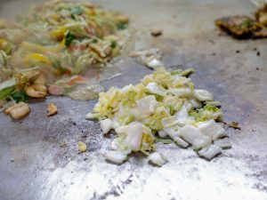 この日は白菜の浅漬けを使用