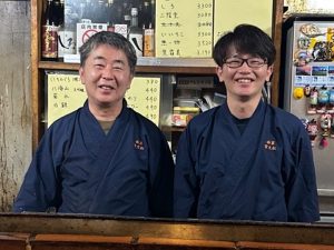 焼台のDJブースより愛を込めて『ろばた焼き 富久松』【絶滅寸前！？ 昭和メシ】vol.3