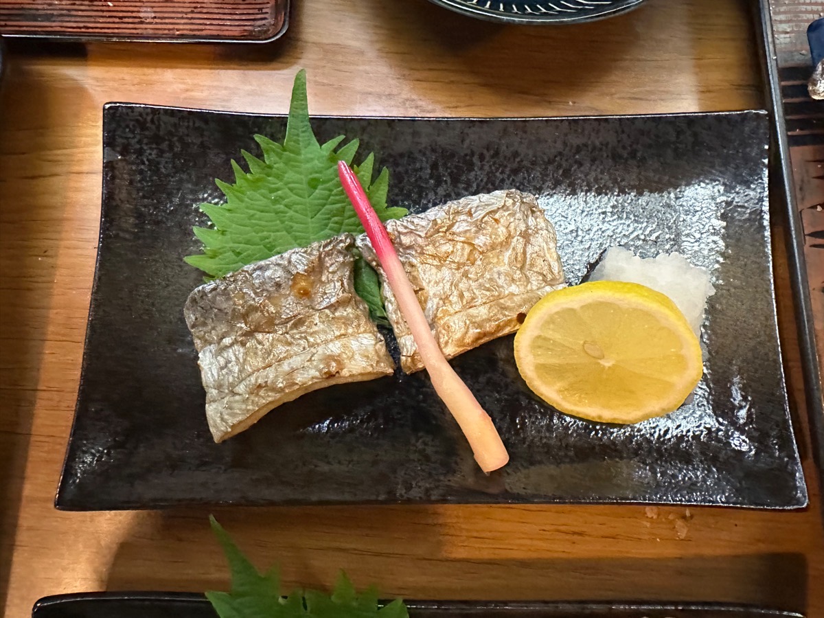 たち魚焼き