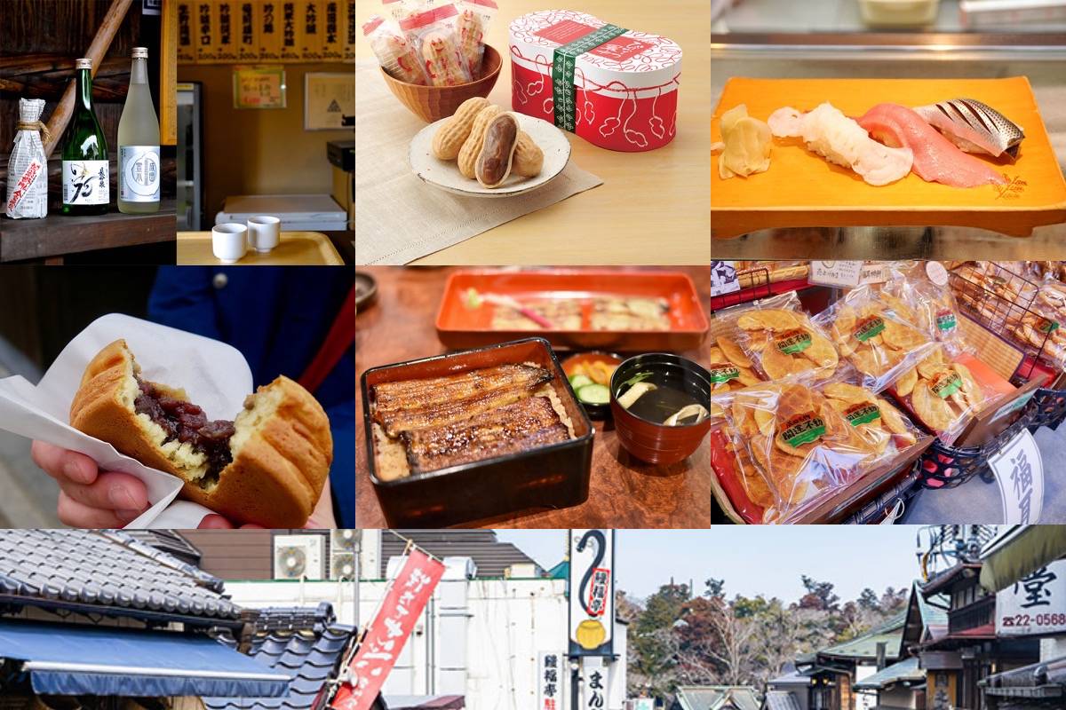 2025年初詣】成田山新勝寺は参道グルメも楽しい！ ランチやお土産に