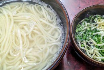 呑んだ後の胃袋を癒す一杯！宮崎『釜揚げうどん』が選ばれる理由