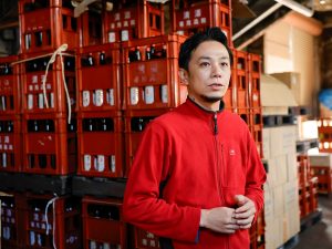 約5年前に先代である父の跡を継いだ濱村洋平さん