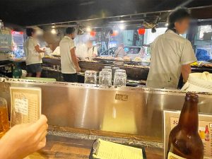 一人飲みでも程よく「放っておいてくれる感じ」が嬉しいです