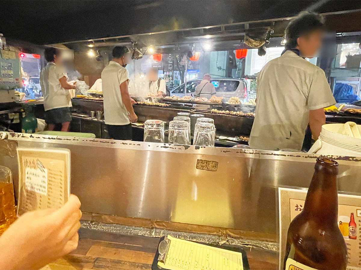 一人飲みでも程よく「放っておいてくれる感じ」が嬉しいです